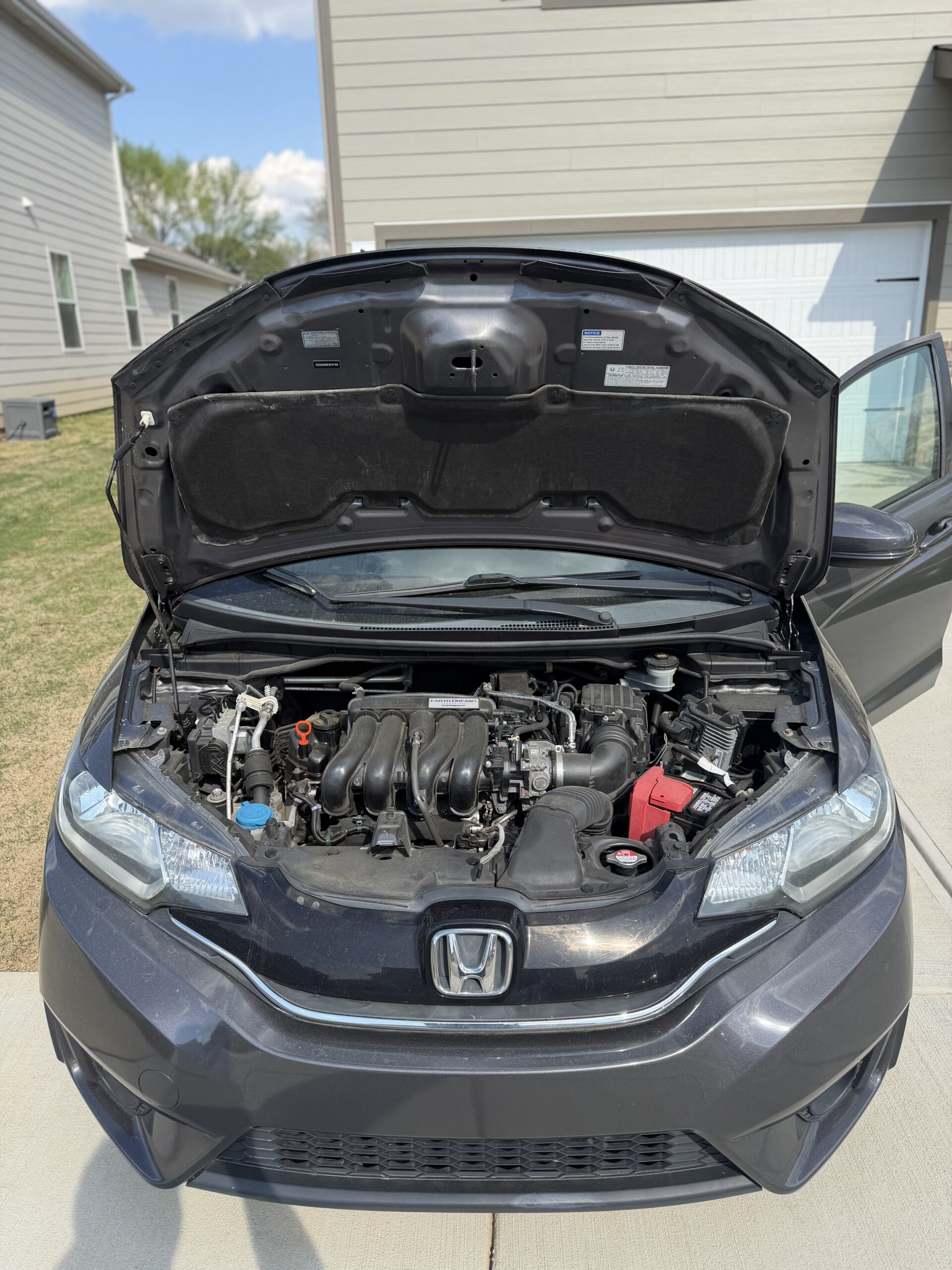 2015 Honda Fit EX-L