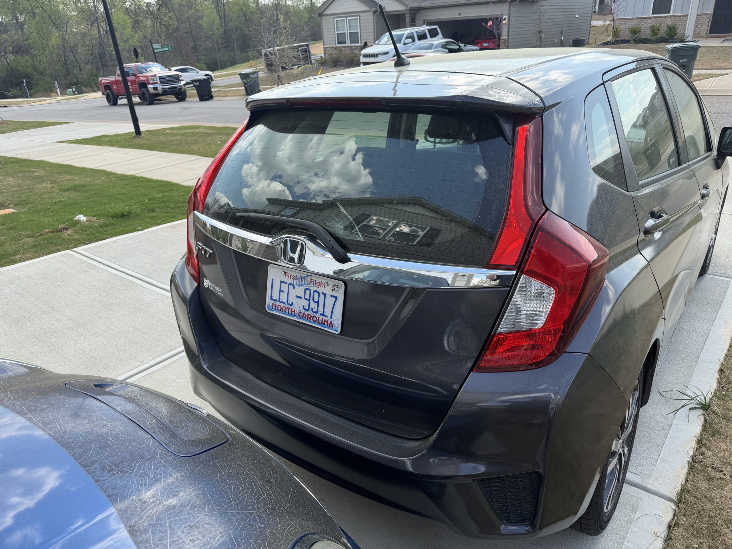 2015 Honda Fit EX-L