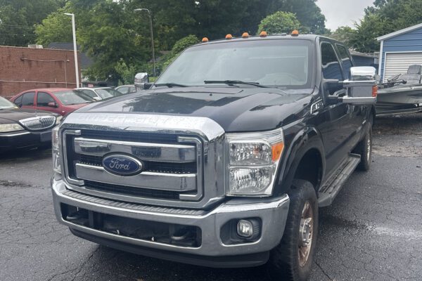 2012 Ford F-250 Super Duty