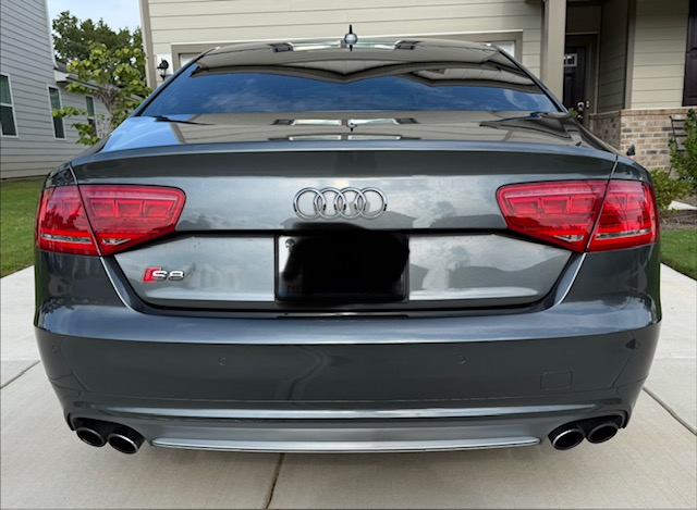 2014 AUDI S8 LUXURY