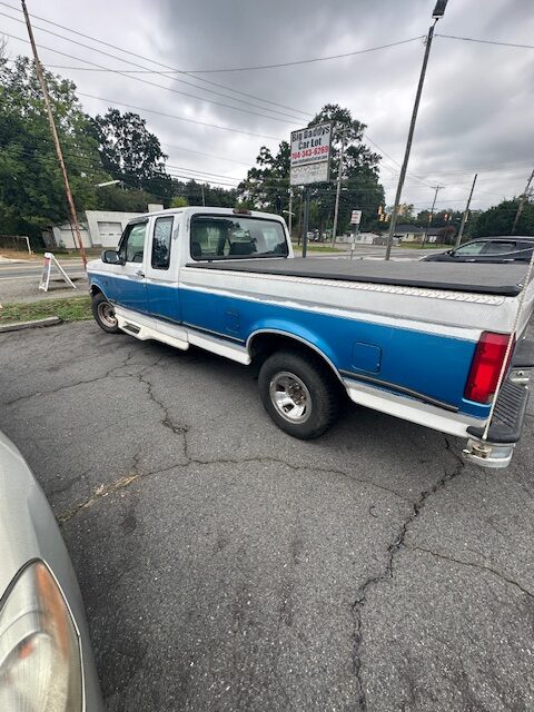1995 FORD F150