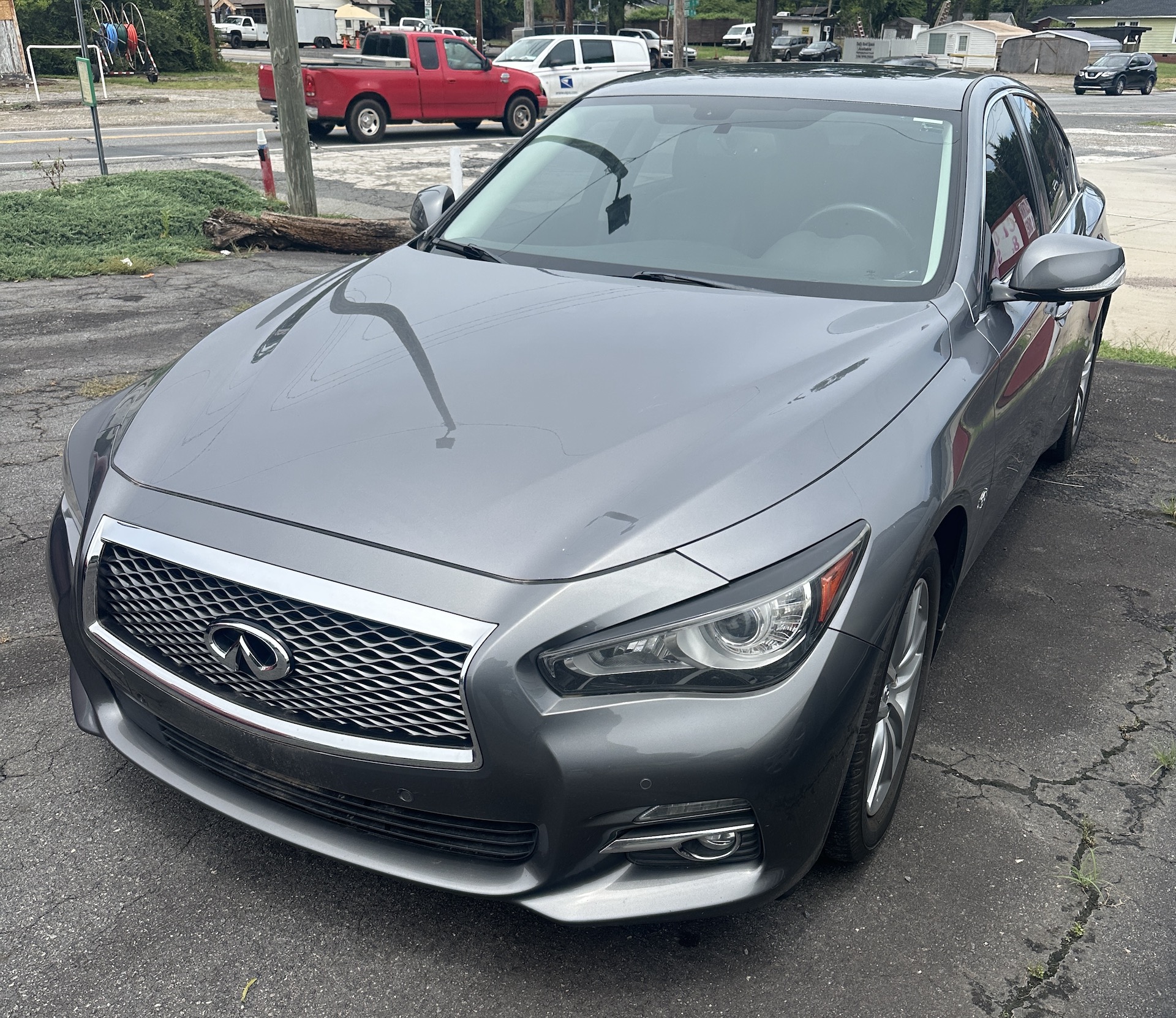 2018 INFINITI Q50 3.0T PREMIUM