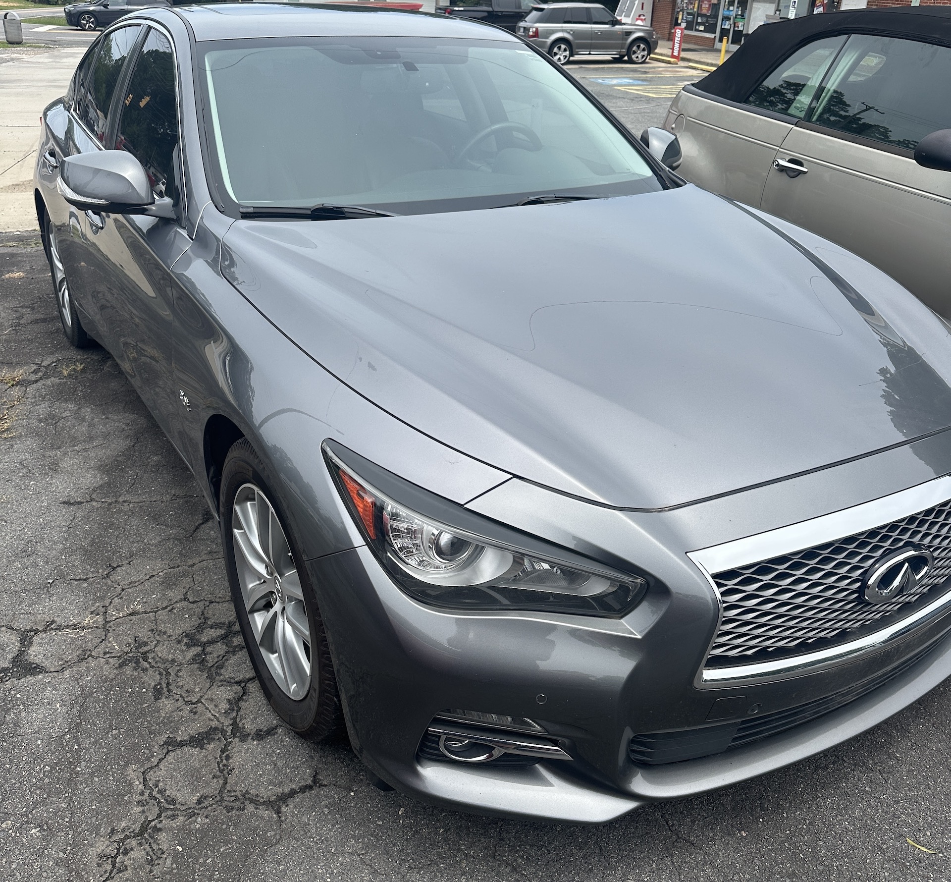 2018 INFINITI Q50 3.0T PREMIUM