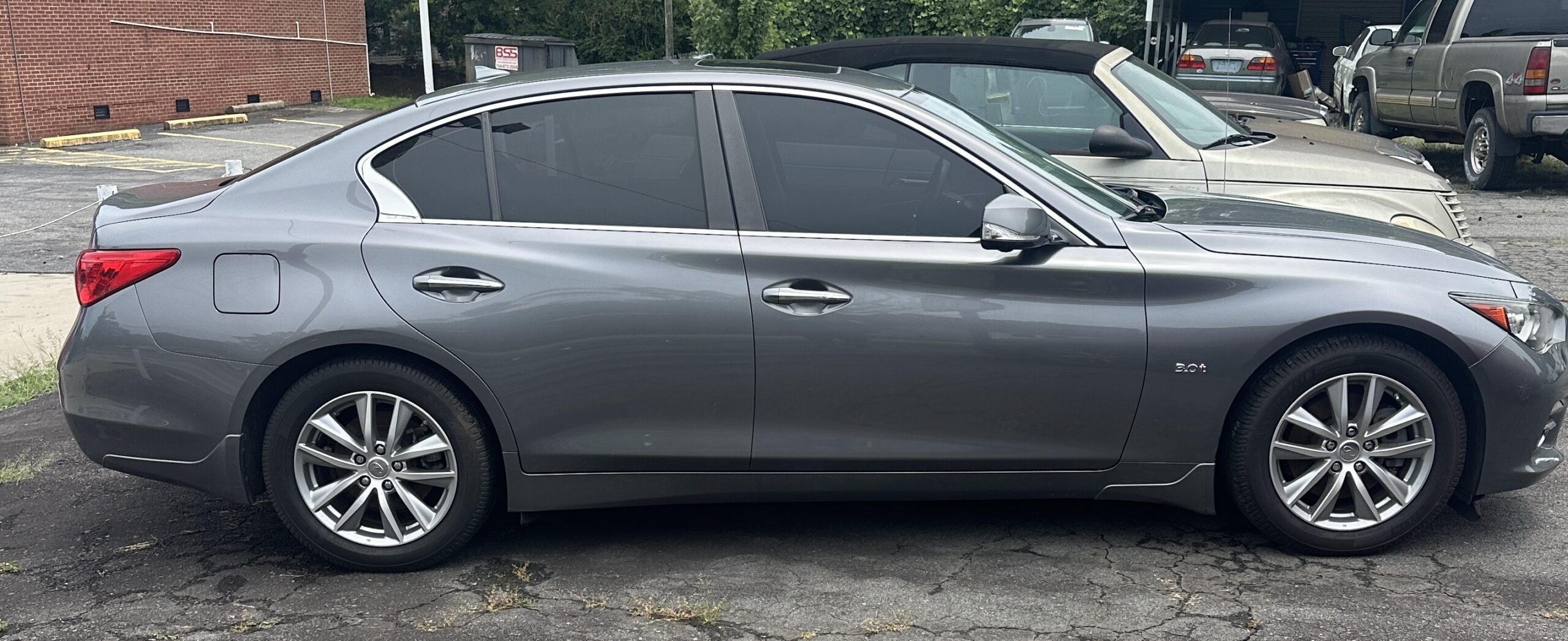 2018 INFINITI Q50 3.0T PREMIUM