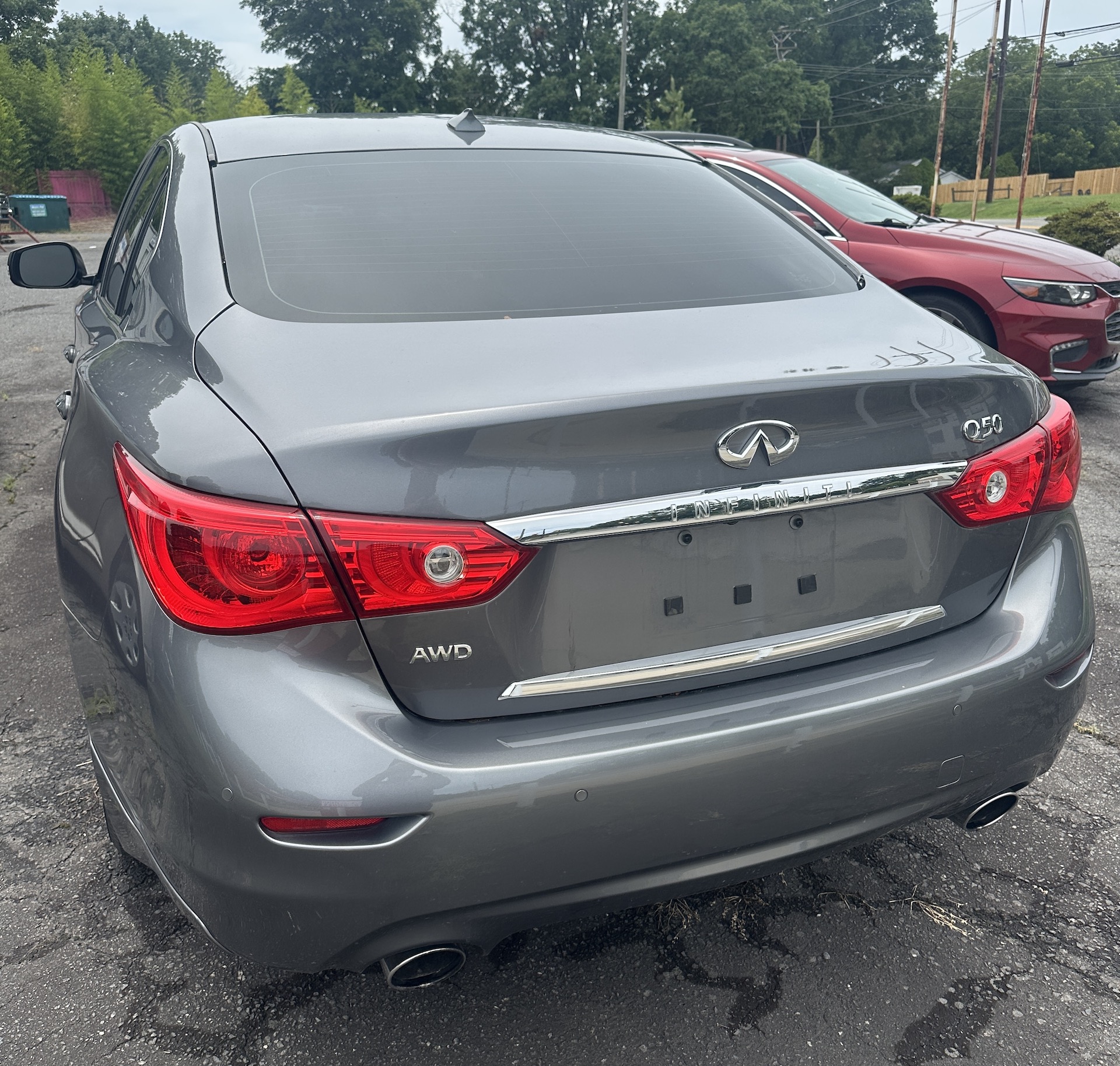 2018 INFINITI Q50 3.0T PREMIUM