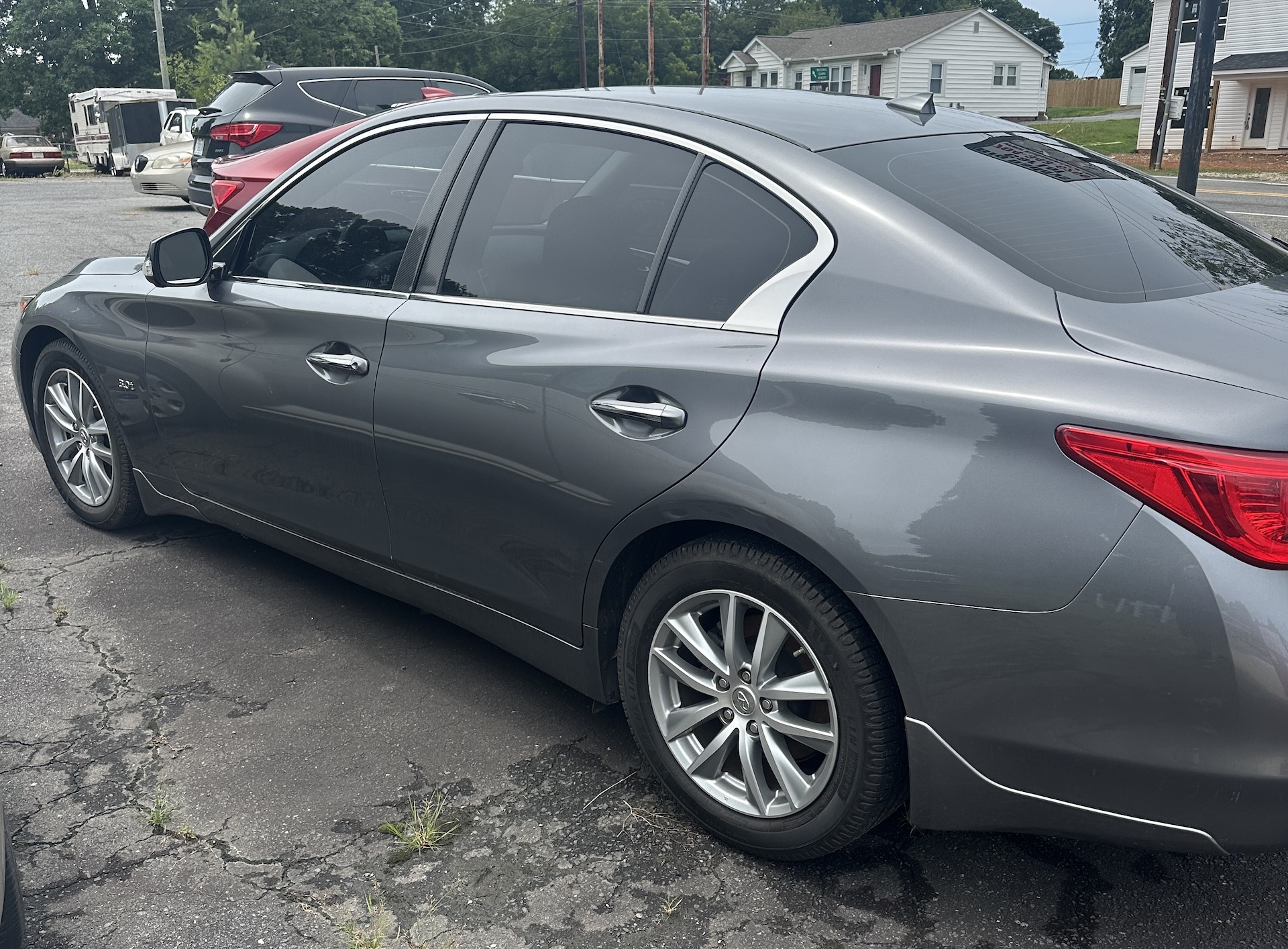 2018 INFINITI Q50 3.0T PREMIUM